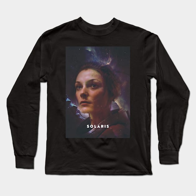 Solaris (Solaris/Солярис) Long Sleeve T-Shirt by MonoMagic